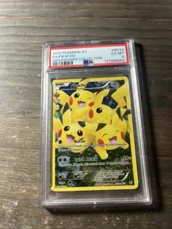 2016 POKEMON XY FA/PIKACHU GEN. RADIANT COLLECTION #RC29 PSA GRADED 6 - Image 1
