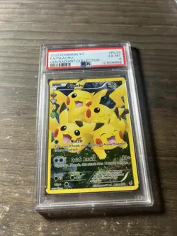 2016 POKEMON XY FA/PIKACHU GEN. RADIANT COLLECTION #RC29 PSA GRADED 6 - Image 2