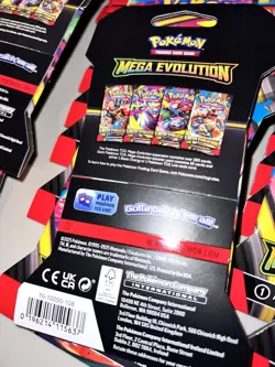 Lot Of 50! Pokemon Mega Evolution Sleeved Booster Pack Factory Sealed 50x - Image 5