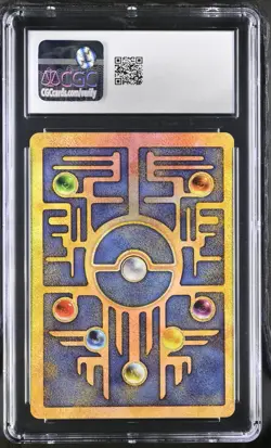 CGC 10 - Ancient Mew Pokemon Movie 2000 Promo Reverse Holo WOTC Vintage Gem Mint - Image 2