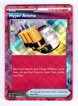 Hyper Aroma SV06: Twilight Masquerade #152 (2024) ACE SPEC Rare Holo NM Pokemon - Image 1