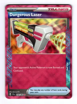 Dangerous Laser SV: Shrouded Fable #058 (2024) ACE SPEC Rare Holo NM Pokemon - Image 1