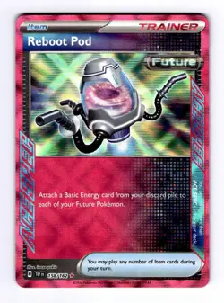 Reboot Pod SV05: Temporal Forces #158 (2024) ACE SPEC Rare Holo NM Pokemon - Image 1