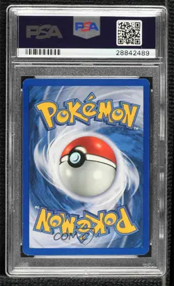 Mewtwo Holo Pokemon Base Set PSA 8 1999 - Image 2