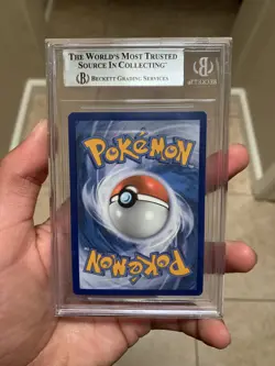 2021 POKEMON SWORD & SHIELD SHINING FATES #SV107 FULL ART/CHARIZARD VMAX PSA 9 - Image 2