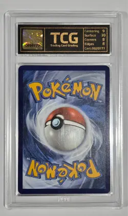 Pokemon Slab: Sigilyph - 121/086 - WHT - Graded TCG Near Mint 8 - Image 2
