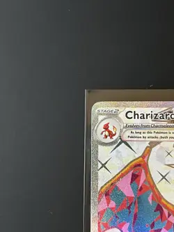 Pokemon TCG Charizard EX SVP056 Black Star Promo Full Art NM - Image 4