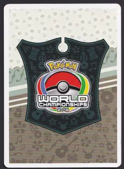 Pokemon - Jirachi XY67 Magnus Pedersen 2018 World Championship LP - Image 2