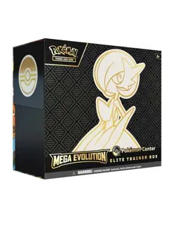 Pokemon Center ETB Mega Evolution Gardevoir Elite Trainer Box - Image 1