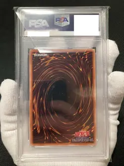 YuGiOh PSA10 Dark Magician Girl Apprentice 25th Quarter Century Secret Rare - Image 2