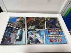 Yugioh World Championship Qualifier Playmat 2017 with Free Shipping - Image 1