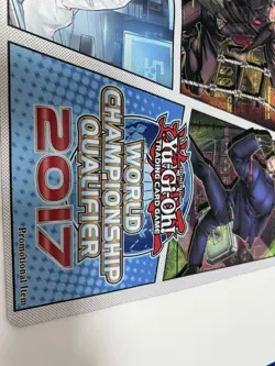 Yugioh World Championship Qualifier Playmat 2017 with Free Shipping - Image 2