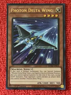 YuGiOh! Photon Delta Wing - Maze of Millennia (MZMI) - Ultra Rare - Image 1