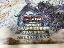 yugioh world championship qualifier playmat 2017 - Image 1