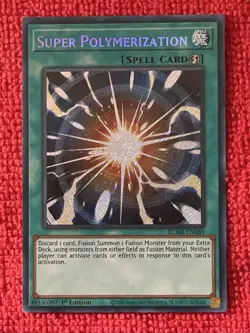 YuGiOh! Super Polymerization - Battles of Legend: Monstrous Revenge (BLMR) (SR) - Image 1