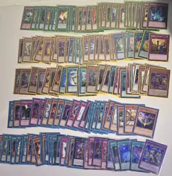 Yugioh TCG Card Lot 1st Edition 150+ Cards NM/M - Image 1