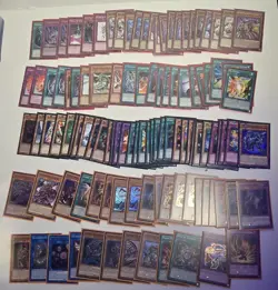 Yugioh TCG Card Lot 1st Edition 150+ Cards NM/M - Image 2
