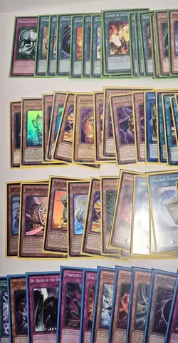 Yugioh TCG Card Lot 1st Edition 150+ Cards NM/M - Image 3