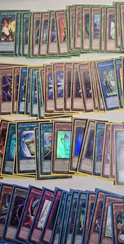 Yugioh TCG Card Lot 1st Edition 150+ Cards NM/M - Image 4