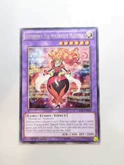 Schuberta the Melodious Maestra - CROS-EN039 - Rare - Yugioh - Image 1