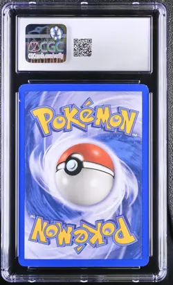 CGC 9 Jigglypuff EX Fire Red & Leaf Green 65/112 Reverse Holo Pokemon Card - Image 2