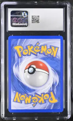 CGC 9 MINT Machop 2004 EX Hidden Legends 64/101 Reverse Holo Pokemon Card - Image 2