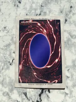 Yu-Gi-Oh Bandai Labyrinth Tank Carddass Card #43 Japanese Retro Japan Rare MP - Image 2