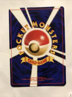 Pokemon Japanese Corsola Neo Discovery Card No. 222 NM - Image 2