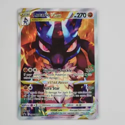 Lucario VSTAR SWSH291 SWSH: Sword & Shield Black Star Promo Card Holo 2023 NM+ - Image 1