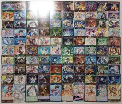 Lot of 100 Japanese WIXOSS Card set TCG - Image 1