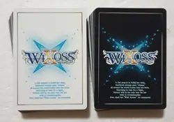 Lot of 100 Japanese WIXOSS Card set TCG - Image 2