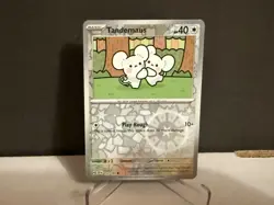 Tandemaus 157 2024 Pokemon Surging Sparks Reverse Holo Card NM+ - Image 1