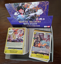 400 Bulk One Piece Royal Blood OP10 Cards (English)! Most C/UC plus 50+ R/SR/L - Image 1