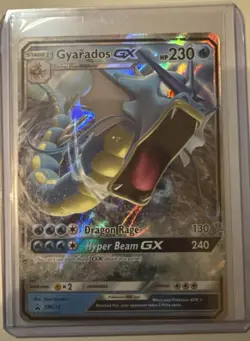 Gyarados GX SM212 Foil Promo Ultra Rare Pokemon Card - Image 1