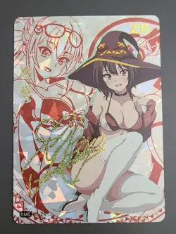 Megumin Konosuba - Goddess Story K1-ZR Anime Girl Waifu Doujin Card - Image 1