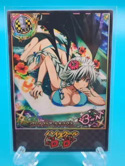 Grayfia Bikini Girl - High School Dxd - ACG Doujin Goddess Paper Cards - Image 1