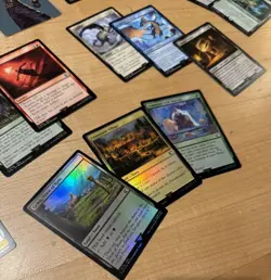 Magic The Gathering Final Fantasy Card Lot Mtg FF, Foil Holos, Etc. - Image 2