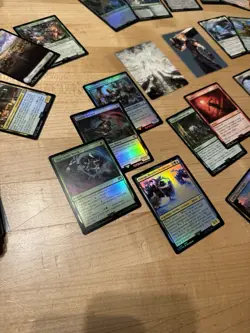Magic The Gathering Final Fantasy Card Lot Mtg FF, Foil Holos, Etc. - Image 3