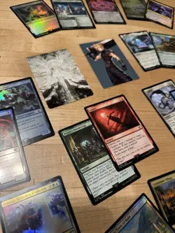Magic The Gathering Final Fantasy Card Lot Mtg FF, Foil Holos, Etc. - Image 4