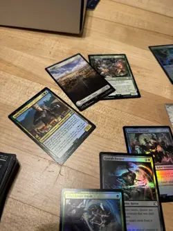 Magic The Gathering Final Fantasy Card Lot Mtg FF, Foil Holos, Etc. - Image 5