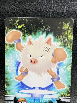 Primeape Pokemon Advanced Card Generation Pocket Monsters Nintendo Rare JAPANESE - Image 2