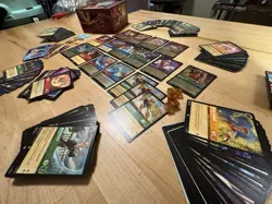 Disney Lorcana Card Lot With Foil Holos - Image 2