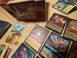 Disney Lorcana Card Lot With Foil Holos - Image 3