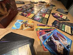 Disney Lorcana Card Lot With Foil Holos - Image 4