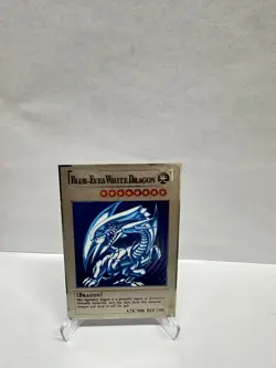 BLUE-EYES WHITE DRAGON Metal Card-Collectible Gift Display！ - Image 1