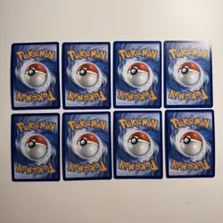 Pokemon TCG Prismatic Evolutions Costco Mini Tin Cosmos Promo Cards Set Of 8 NM - Image 4