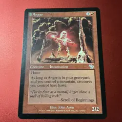 Anger Judgment LP The List Mystery MTG Magic Card - Image 2