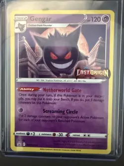Gengar - (Prerelease) SWSH241 Holo Promo SWSH: Sword & Shield Promo Cards - Image 1