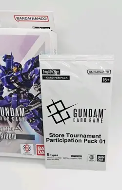 GUNDAM CARD GAME Starter Deck Iron Bloom ST05 Box English + 1 Store Promo - Image 2
