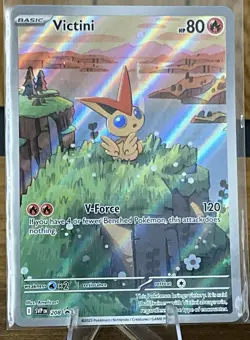 Victini 208 Sv: Scarlet & Violet Promo Cards Holo - Image 1